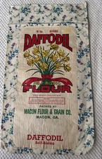 Vintage daffodil fabric for sale  Fort Pierce