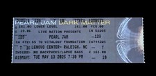 Pearl jam concert for sale  Florence