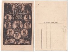 Cartolina ww1 1918 usato  Parma