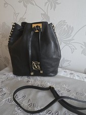 Genuine leather bucket for sale  HAYES