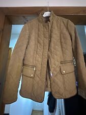 Zara beige quilted for sale  GLASGOW