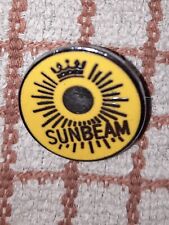 Sunbeam enamel pin for sale  BURY