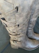 Women distressed brown for sale  Chillicothe