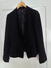 Jacke damen schwarz gebraucht kaufen  Miltenberg
