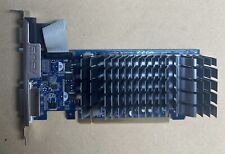 Placa de Vídeo ASUS EN210 Silent/DI/1GD3/V2(LP) GeForce GT 210 1GB Testada Limpa comprar usado  Enviando para Brazil