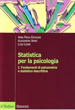 Statistica per psicologia. usato  Roma