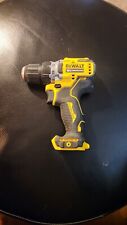 Broca DEWALT Xtreme DCD701 12V Max 3/8 polegadas sem escova comprar usado  Enviando para Brazil