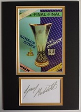 Gary mabbutt signed for sale  WARRINGTON