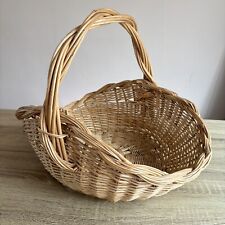 Vintage large wicker for sale  CHELMSFORD