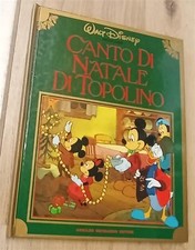 Canto natale topolino usato  Italia