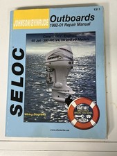 Seloc johnson evinrude gebraucht kaufen  Neustadt