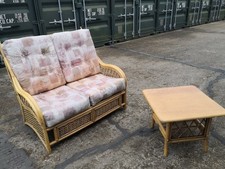 Wicker cane 2piece for sale  THETFORD