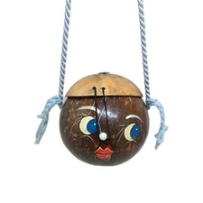 Vintage coconut purse for sale  Lomita