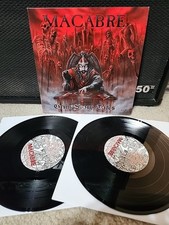 Usado, Macabre Grim Scary Tales 2lp 10' Vinyl 2011 1st Netherlands Press Gatefold EX/NM comprar usado  Enviando para Brazil
