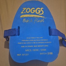 Zoggs swimming back for sale  NORTHAMPTON
