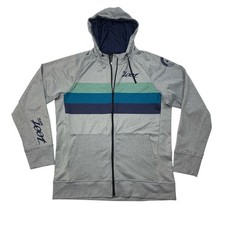Moletom com capuz Zoot masculino M médio zíper completo cinza Thermo Team Zoot triatlo natação bicicleta corrida comprar usado  Enviando para Brazil