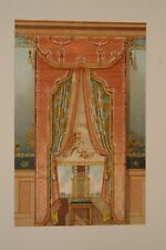Fou03 gravure tenture d'occasion  Chaumont-en-Vexin