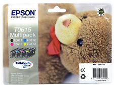 Epson t0615 multipack usato  Italia