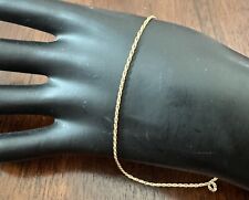 Bracelet cheville massif d'occasion  Mornant