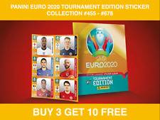 Panini euro 2020 for sale  GRAYS