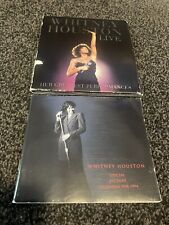 Whitney Houston Live Her Greatest Performances CD DVD Set 2014 + Bonus Calendar comprar usado  Enviando para Brazil