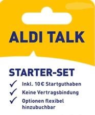 Aldi talk starter gebraucht kaufen  Schwaigern