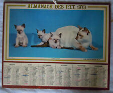 Calendrier almanach ptt d'occasion  Garches