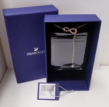 Swarovski infinity necklace for sale  West Valley City