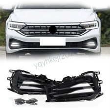 LED para Volkswagen Jetta S&SE 2022 2023 luz de circulação diurna lâmpada de neblina dianteira DRL comprar usado  Enviando para Brazil