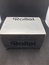 Rollei 979630 soffietti usato  Vicenza