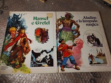 Hansel gretel aladino usato  Volvera