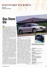1990 geo storm for sale  Red Wing