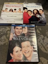 Will & Grace Revival DVD Seasons 1-3 NBC Eric McCormack Debra Messing Sean Hayes, usado comprar usado  Enviando para Brazil