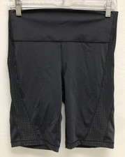 Shorts de bicicleta atlética feminino Athleta preto Hit It 9" tamanho pequeno comprar usado  Enviando para Brazil