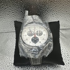 Relógio Tissot PRS 516 cronógrafo couro marrom 45mm T1316173605200 comprar usado  Enviando para Brazil