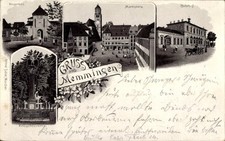 Litho memmingen schwaben gebraucht kaufen  Berlin