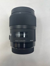 Usado, Lente Sigma 35mm f/1.4 Art DG HSM para Canon - Excelente Estado - Envio Rápido! comprar usado  Enviando para Brazil