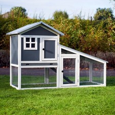 Plastic rabbit hutch for sale  UK