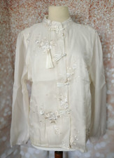 Traumhafte asia bluse gebraucht kaufen  Wittenberg