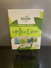 Simple sheetmask collection for sale  HITCHIN
