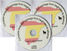 Learn speak spanish for sale  EBBW VALE