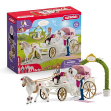 Schleich 42641 carrozza usato  Roccagloriosa