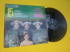 LP LOS 4 HERMANOS SILVA - 15 Años Paises Canciones - SPAIN Press- 10272 (M-/M-)5 comprar usado LP LOS 4 HERMANOS SILVA - 15 Años Paises Canciones - SPAIN Press- 10272 (M-/M-)5 comprar usado  Enviando para Brazil