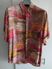 Camicia uomo multicolore usato  Morro d'Oro