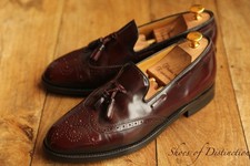 Barker burgundy leather for sale  SUTTON COLDFIELD