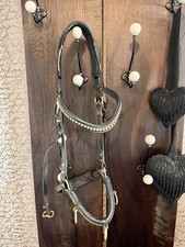 Cavesson cavecon kappzaum gebraucht kaufen  Langenfeld (Rheinland)