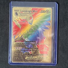 Corviknight vmax gold for sale  CHELTENHAM