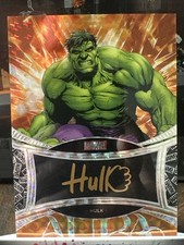 2025 KAKAWOW AURA Marvel Hulk Single Script Art Auto Laranja /75. comprar usado  Enviando para Brazil