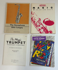 Sax trumpet music for sale  AYLESFORD