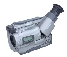 Sony ccd tr8e d'occasion  Paris XX